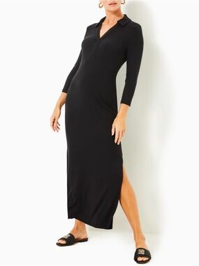 Lilly Pulitzer Ollie Maxi Polo Dress Size Medium New With Tag